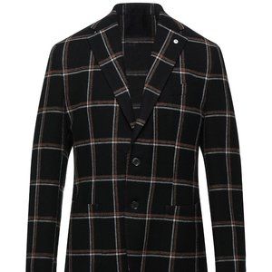 L.B.M.1911 Italian luxury sartorial sport coat, Fit is 41US~42US NWT$1495